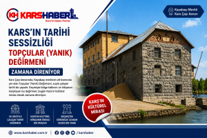 Kars Topçular (Yanık) Değirmeni Tarihi | Kars Haber 2 Topçular (Yanık) Değirmeni