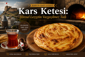 Kars Ketesi Nasıl Yapılır? Kars Ketesi Nerede Yenir? 1 Kars Ketesi