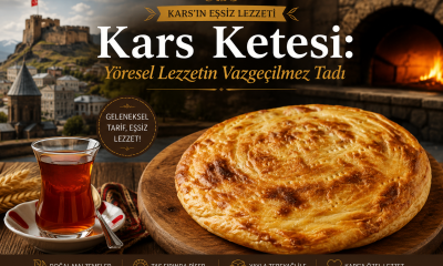 Kars Ketesi Nasıl Yapılır? Kars Ketesi Nerede Yenir?