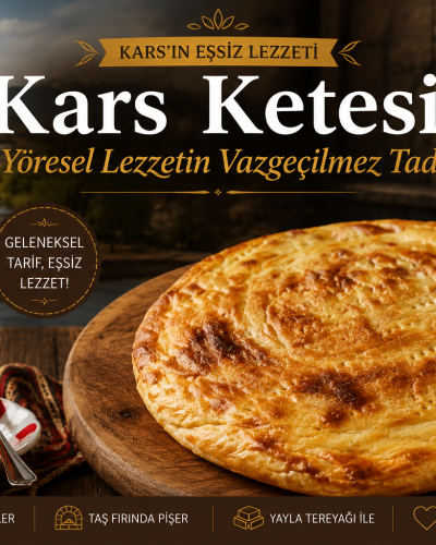 Kars Ketesi Nasıl Yapılır? Kars Ketesi Nerede Yenir?
