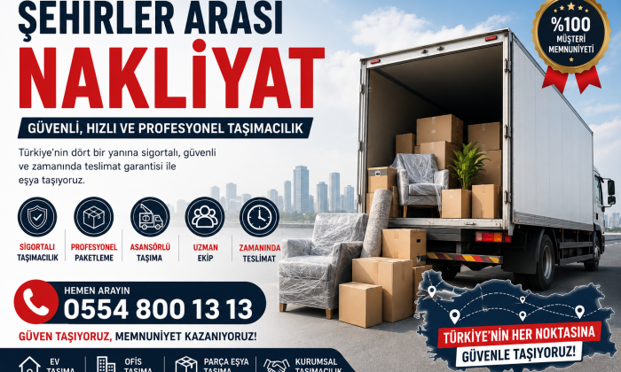 Şehirler Arası Nakliyat Hizmetleri Sigortalı Taşıma