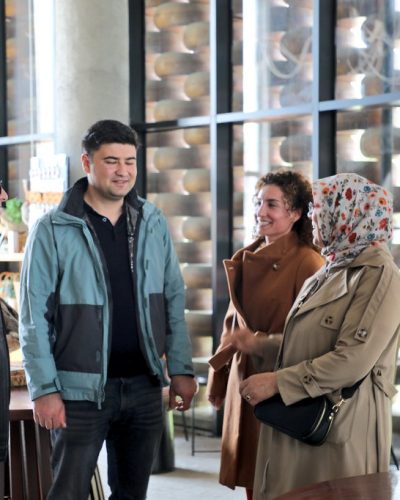 Vali Ziya Polat Kars Peynir Müzesi’nde Ziyaretçiler Buluştu
