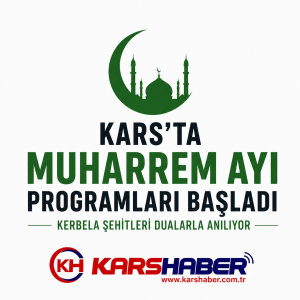 Kars'ta Muharrem Ayı Matem Programları Başladı 1 Kerbela Şehitleri Anılıyor