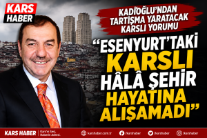 Esenyurt'taki Karslılar Hakkındaki Açıklama Gündem Oldu 1 kars gündem