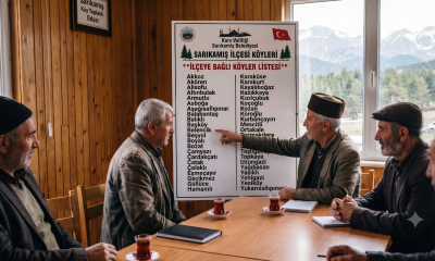 Sarıkamış’a Bağlı Köyler ve Yaygın Soyadları