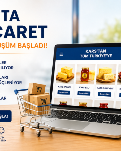 Kars’ta E-Ticaret Gelişiyor mu? Dijital Dönüşüm