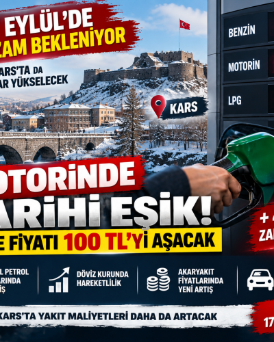 Motorinde Zam 4,62 TL Zam Geliyor, Litre Fiyatı 100 TL’yi Aşacak