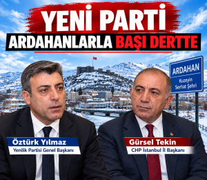 YENİ PARTİ’DE İKİ KRİTİK CEPHE: GÜRSEL TEKİN VE ÖZTÜRK YILMAZ GÜNDEMİ 1 YENİ PARTİ’DE İKİ KRİTİK CEPHE: GÜRSEL TEKİN VE ÖZTÜRK YILMAZ GÜNDEMİ