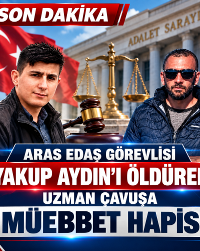 Kağızman’da Yakup Aydın Davasında Karar: Müebbet Hapis