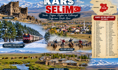 Selim Köyleri Selim’in 53 Köyü Tarihi, Coğrafyası ve Kültürü