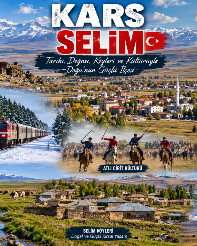 Selim Köyleri Selim’in 53 Köyü Tarihi, Coğrafyası ve Kültürü
