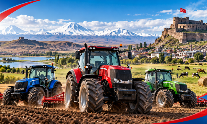 Kars, Ardahan ve Iğdır’da En Çok Tercih Edilen Traktör Markaları